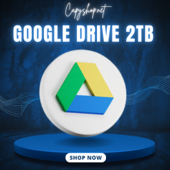 Nâng Cấp Google Drive 2TB Chính Chủ 1 Năm