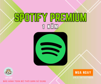 SPOTIFY PREMIUM NÂNG CÂP CHÍNH CHỦ