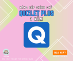 QUIZLET PLUS- NÂNG CẤP CHÍNH CHỦ