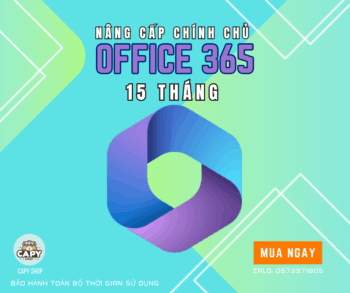 OFFICE 365 TẶNG KÈM 1TB ONEDRIVE