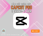 CAPCUT PRO NÂNG CẤP CHÍNH CHỦ