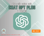 Tài Khoản ChatGPT Plus (GPT-4) Giá Rẻ