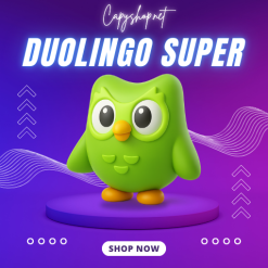 Nâng Cấp Duolingo Super Chính Chủ Giá Siêu Rẻ