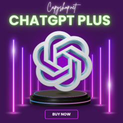 Nâng Cấp ChatGPT Plus 1 Tháng Chính Chủ